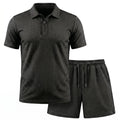Capri Set – Men’s Ultra Comfortable Shorts and Polo Shirt