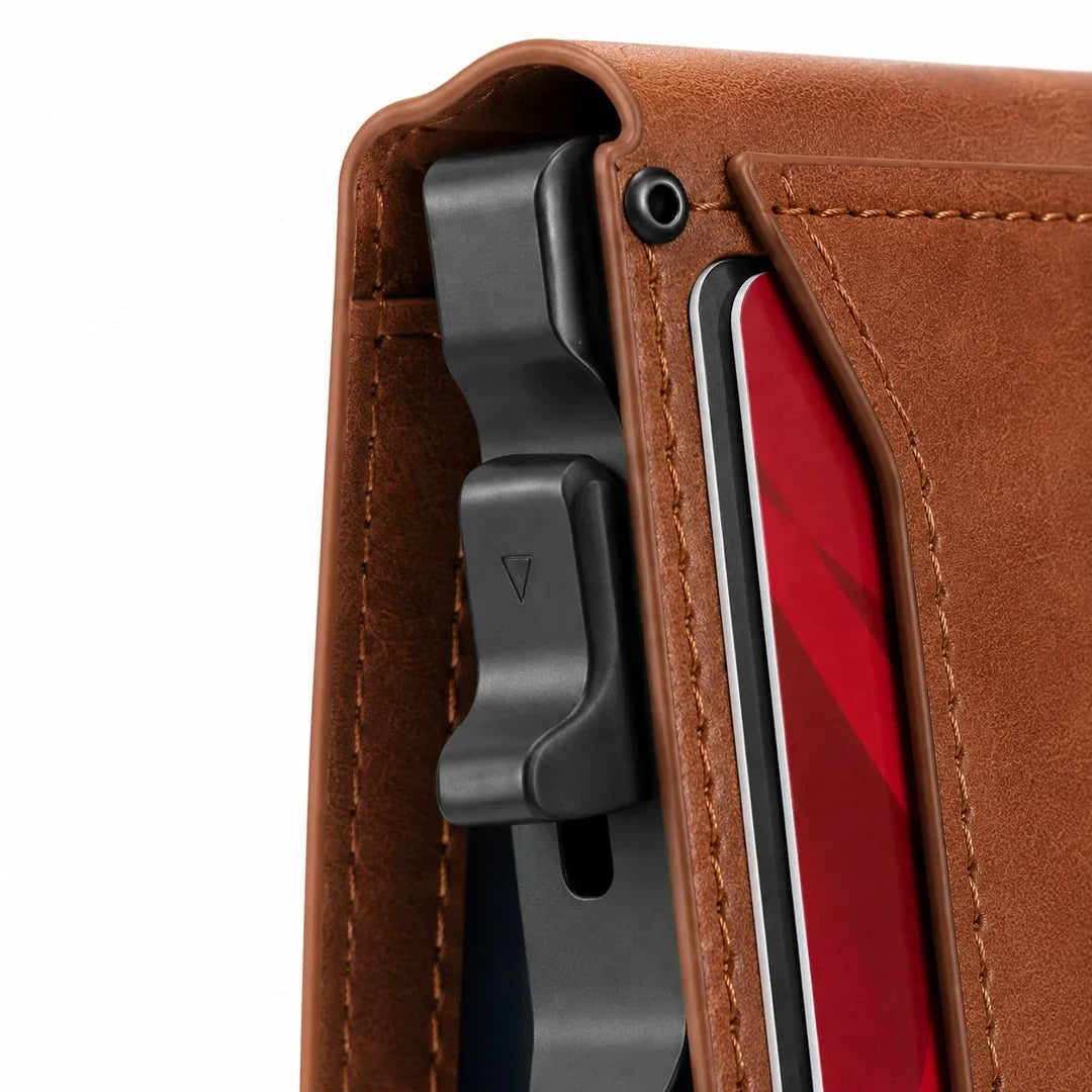 Lennox Slim RFID Card Wallet