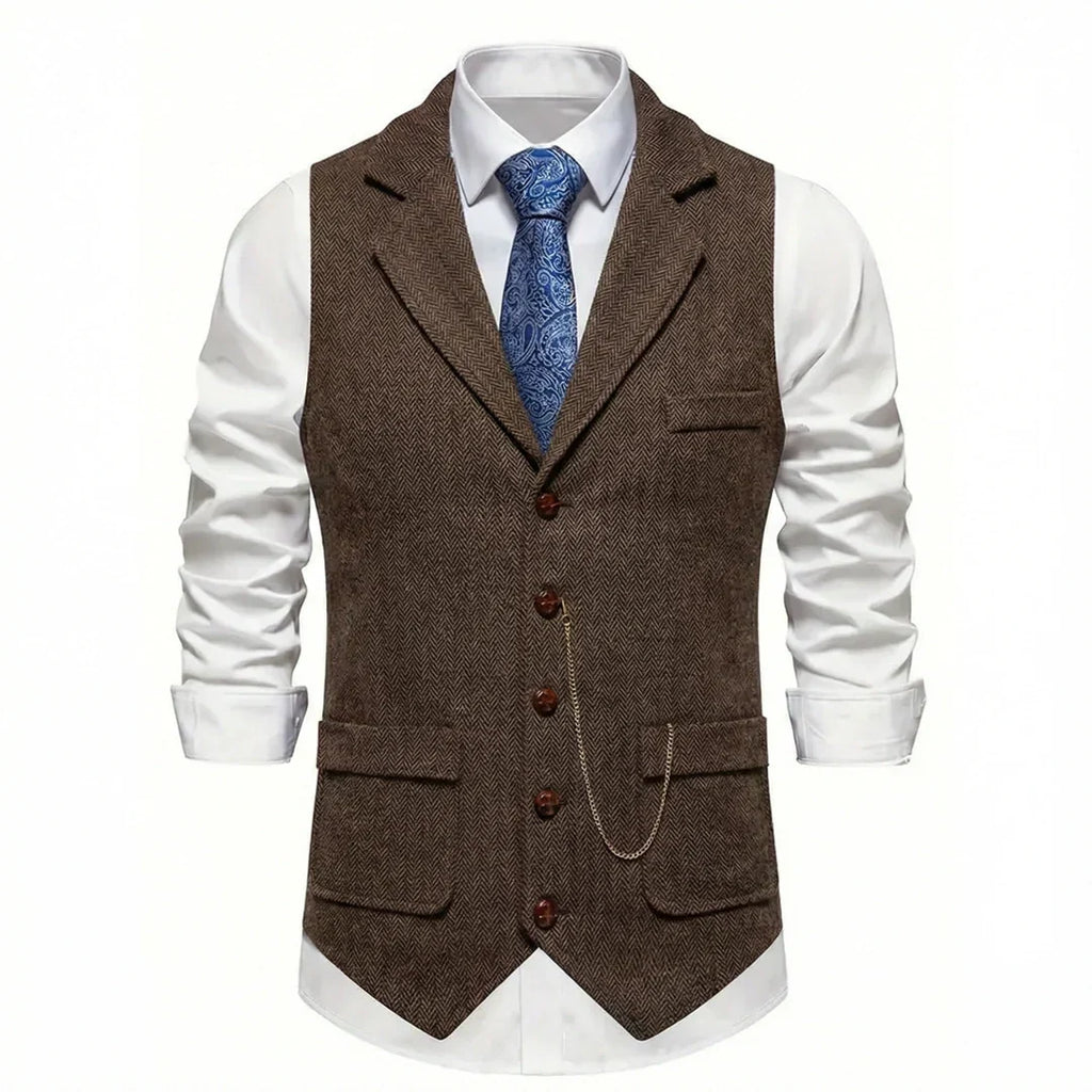 Lancaster - Men's Ultra Comfortable Waistcoat