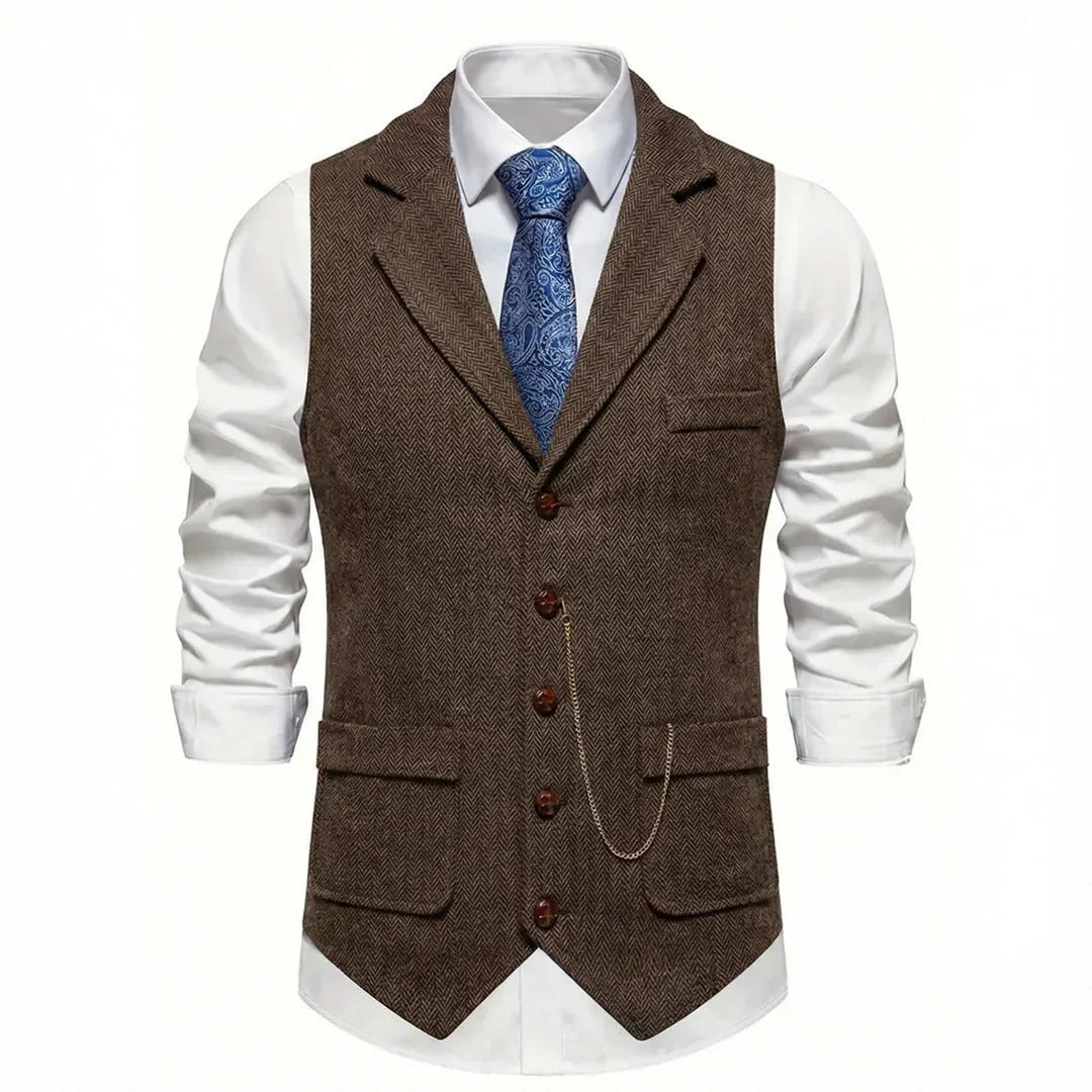 Lancaster - Men's Ultra Comfortable Waistcoat