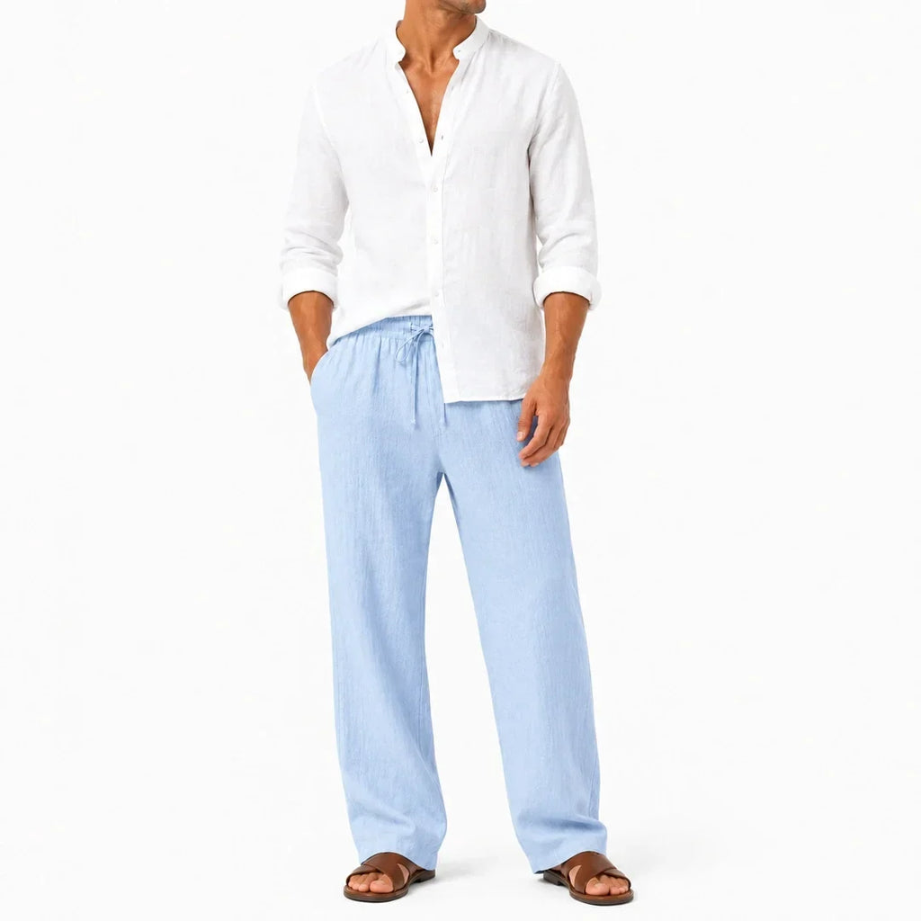Luca - Men's Ultra-Comfortable Lightweight Pants