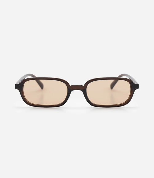Classic Square Sunglasses – Tortoiseshell Brown