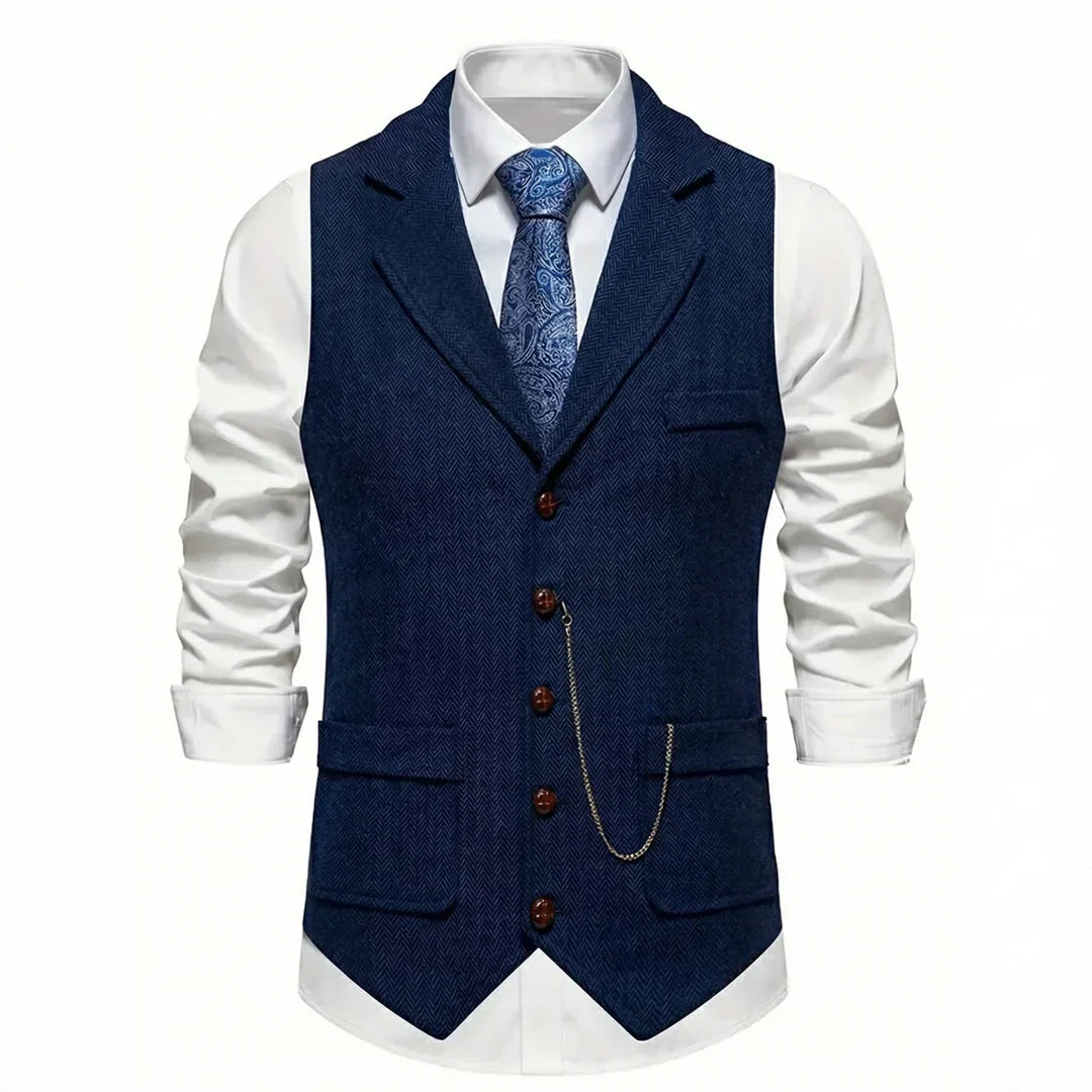 Lancaster - Men's Ultra Comfortable Waistcoat